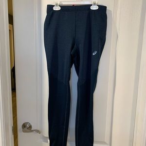 Asics fleece lined leggings